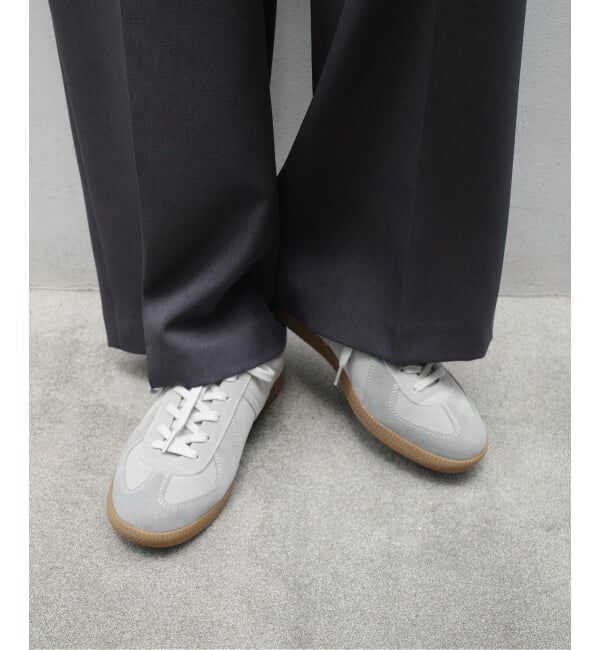 SLOBE IENA「Le Sans Pareilル サン パレイユ SLOBE別注 ジャーマントレーナー」|スニーカー|
