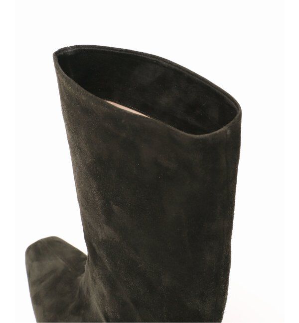 IENA「NEBULONI E./ネブロー二 KHAKI CAM ミドルブーツ」|ロングブーツ|