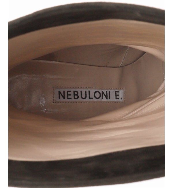 IENA「NEBULONI E./ネブロー二 KHAKI CAM ミドルブーツ」|ロングブーツ|