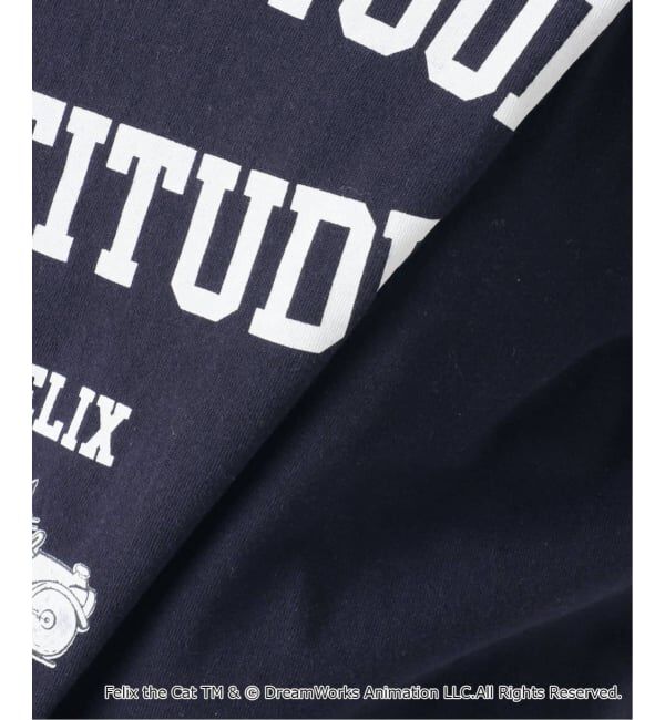 SLOBE IENA「《WEB限定/追加4》BALMYDAYS / バルミーデイズ SLOBE別注 FELIX TEE」|Tシャツ・カットソー|