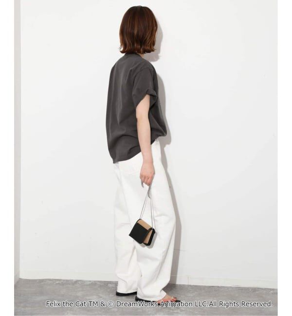 SLOBE IENA「《WEB限定/追加4》BALMYDAYS / バルミーデイズ SLOBE別注 FELIX TEE」|Tシャツ・カットソー|