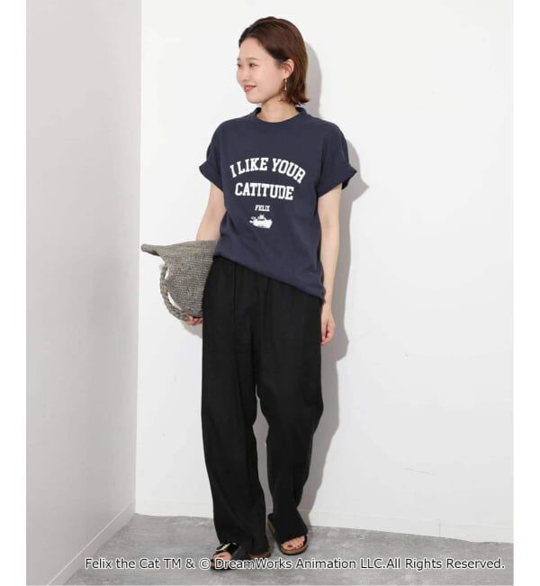 SLOBE IENA「《WEB限定/追加4》BALMYDAYS / バルミーデイズ SLOBE別注 FELIX TEE」|Tシャツ・カットソー|