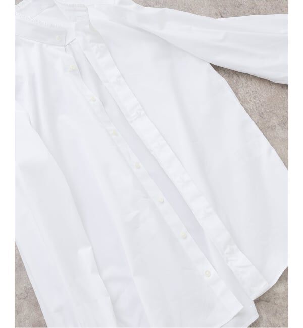 IENA LA BOUCLE「BOURRIENNE PARIS/ブリエンヌ X BOUDOIR シャツ BOUPOP3W」|シャツ・ブラウス|