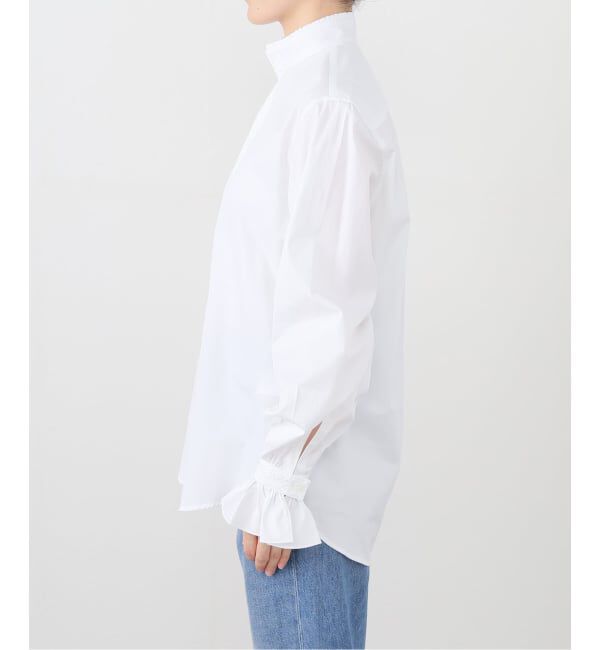 IENA LA BOUCLE「BOURRIENNE PARIS/ブリエンヌ X BOUDOIR シャツ BOUPOP3W」|シャツ・ブラウス|