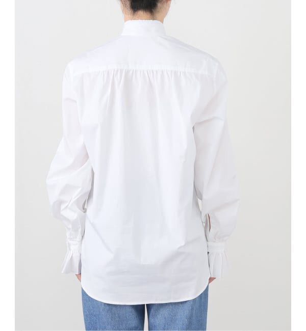 IENA LA BOUCLE「BOURRIENNE PARIS/ブリエンヌ X BOUDOIR シャツ BOUPOP3W」|シャツ・ブラウス|