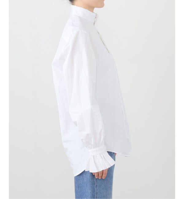 IENA LA BOUCLE「BOURRIENNE PARIS/ブリエンヌ X BOUDOIR シャツ BOUPOP3W」|シャツ・ブラウス|