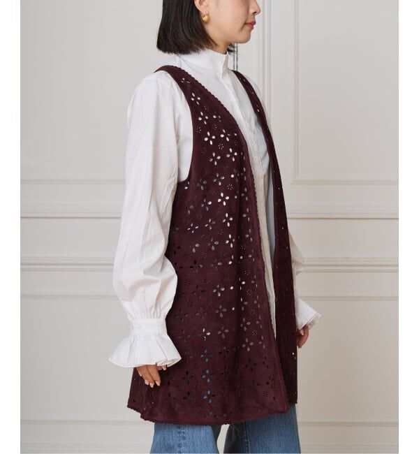 IENA LA BOUCLE「BOURRIENNE PARIS/ブリエンヌ X BOUDOIR シャツ BOUPOP3W」|シャツ・ブラウス|