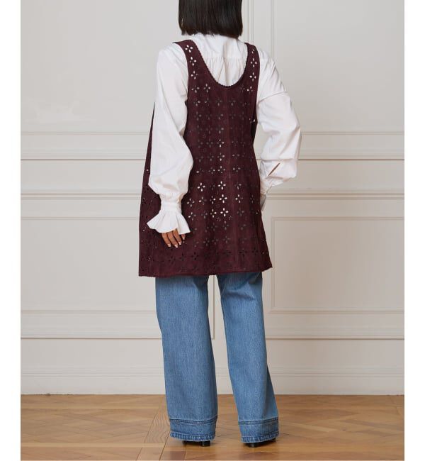 IENA LA BOUCLE「BOURRIENNE PARIS/ブリエンヌ X BOUDOIR シャツ BOUPOP3W」|シャツ・ブラウス|