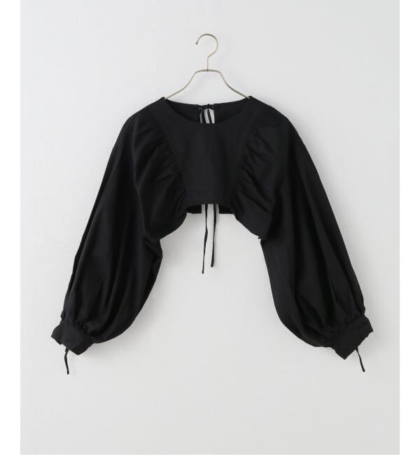 IENA LA BOUCLE「VIOLETTE ROOM/バイオレットルーム VR SHORT トップス VR253112」|シャツ・ブラウス|