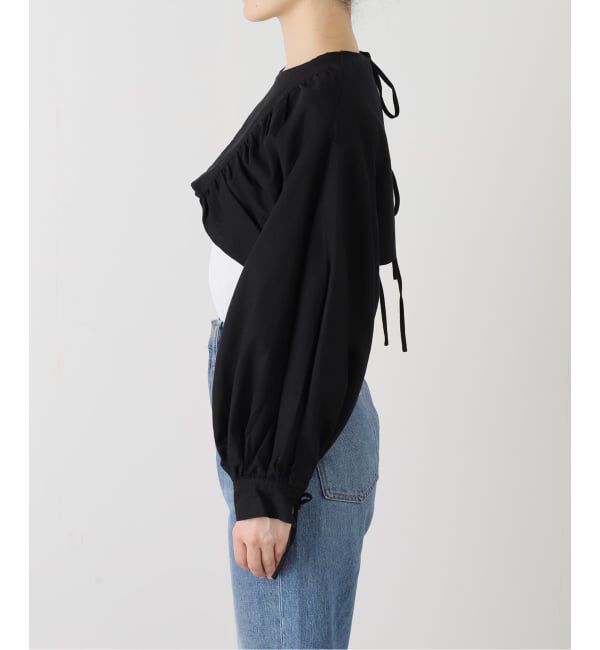 IENA LA BOUCLE「VIOLETTE ROOM/バイオレットルーム VR SHORT トップス VR253112」|シャツ・ブラウス|