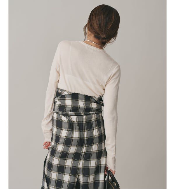 IENA「80セーターマシンプルオーバー」|Tシャツ・カットソー|