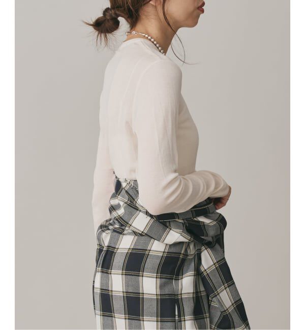 IENA「80セーターマシンプルオーバー」|Tシャツ・カットソー|