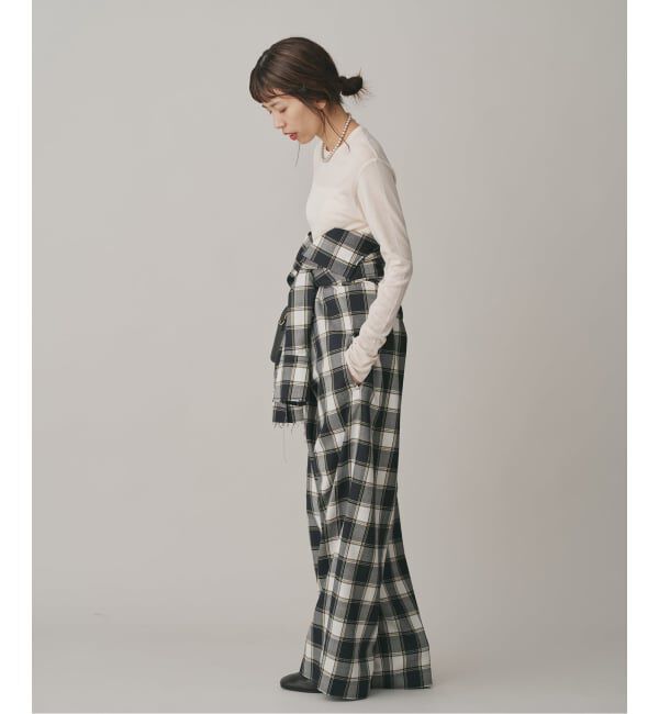 IENA「80セーターマシンプルオーバー」|Tシャツ・カットソー|