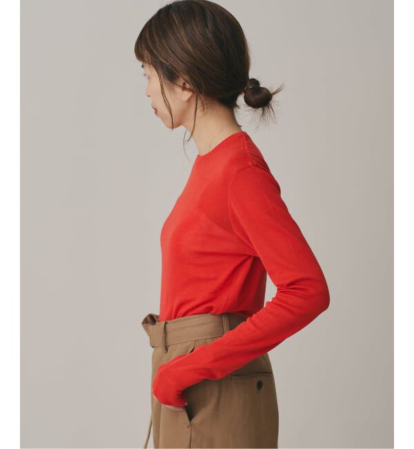 IENA「80セーターマシンプルオーバー」|Tシャツ・カットソー|