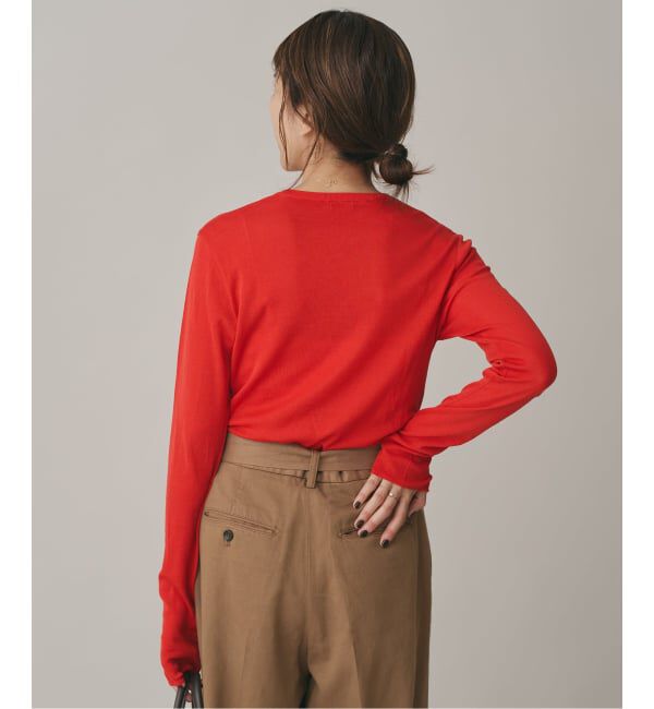 IENA「80セーターマシンプルオーバー」|Tシャツ・カットソー|