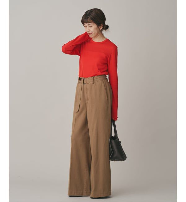 IENA「80セーターマシンプルオーバー」|Tシャツ・カットソー|