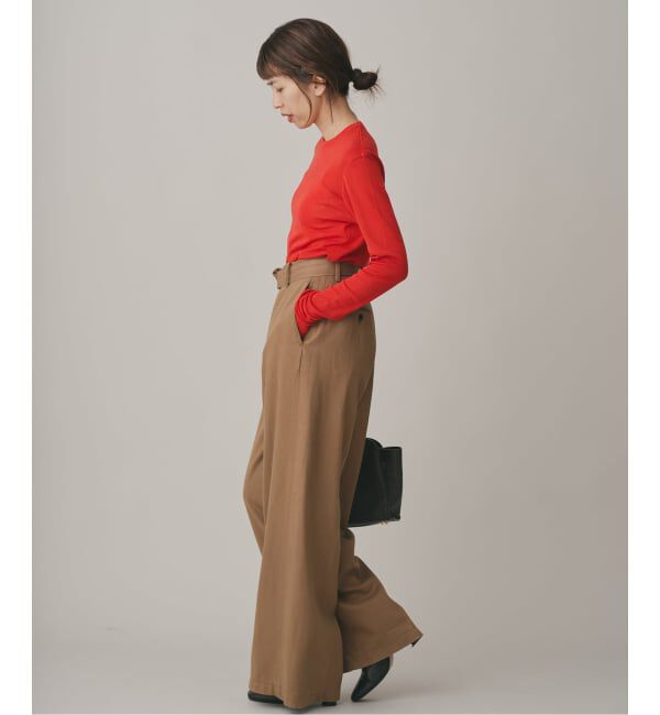 IENA「80セーターマシンプルオーバー」|Tシャツ・カットソー|