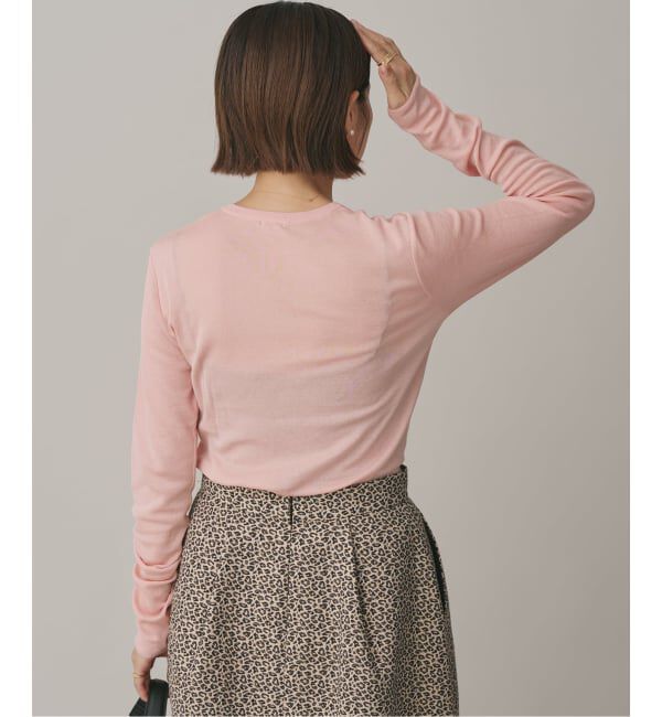 IENA「80セーターマシンプルオーバー」|Tシャツ・カットソー|