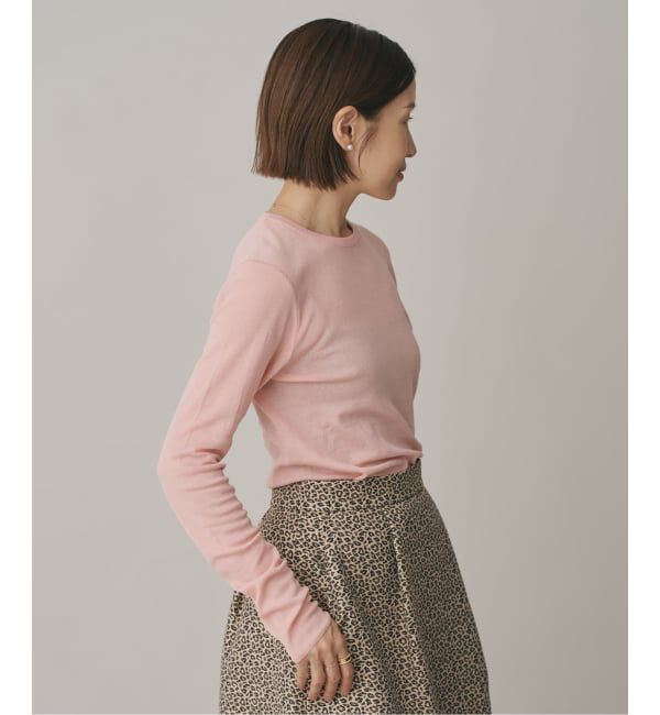 IENA「80セーターマシンプルオーバー」|Tシャツ・カットソー|