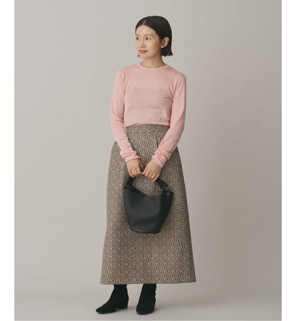 IENA「80セーターマシンプルオーバー」|Tシャツ・カットソー|