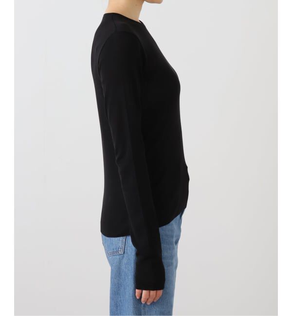 IENA「80セーターマシンプルオーバー」|Tシャツ・カットソー|