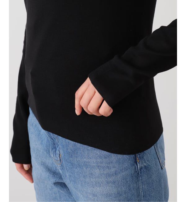 IENA「80セーターマシンプルオーバー」|Tシャツ・カットソー|