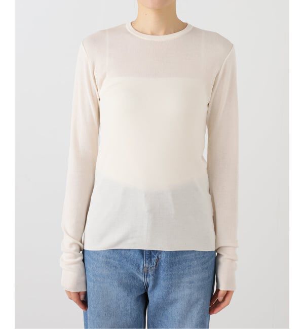 IENA「80セーターマシンプルオーバー」|Tシャツ・カットソー|