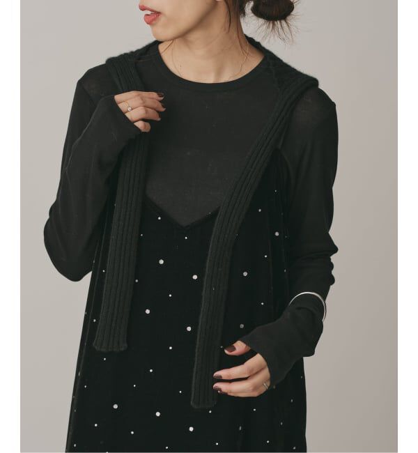 IENA「80セーターマシンプルオーバー」|Tシャツ・カットソー|