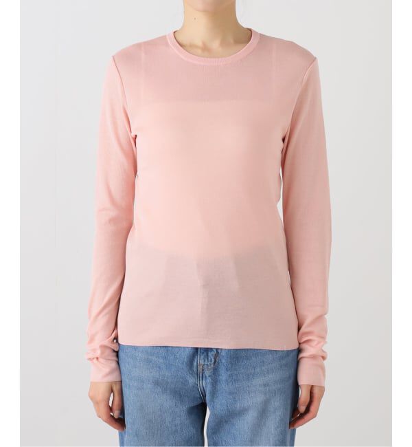 IENA「80セーターマシンプルオーバー」|Tシャツ・カットソー|