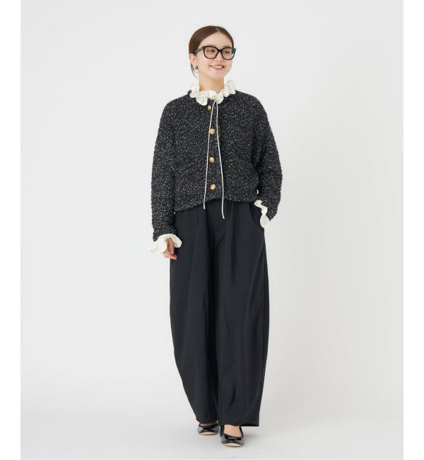 IENA「ニットジャケット」|カーディガン|