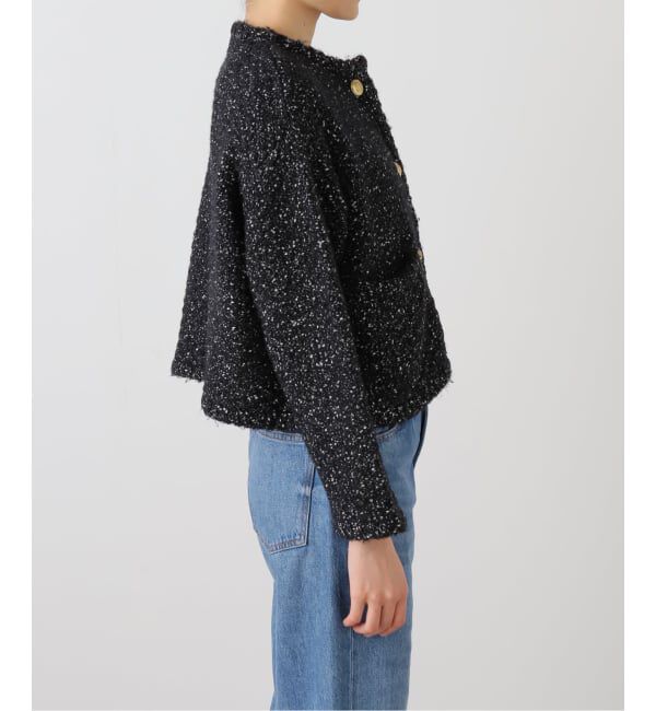 IENA「ニットジャケット」|カーディガン|