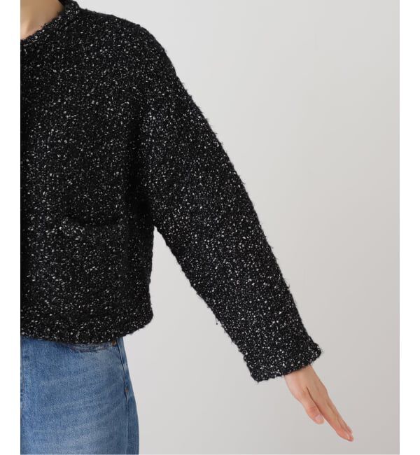 IENA「ニットジャケット」|カーディガン|