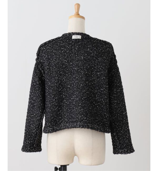 IENA「ニットジャケット」|カーディガン|