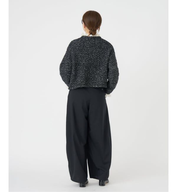 IENA「ニットジャケット」|カーディガン|