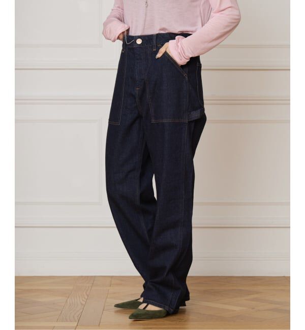 IENA LA BOUCLE「RED CARD TOKYO/ レッドカード トーキョー POP 12W11301BRN」|デニム|