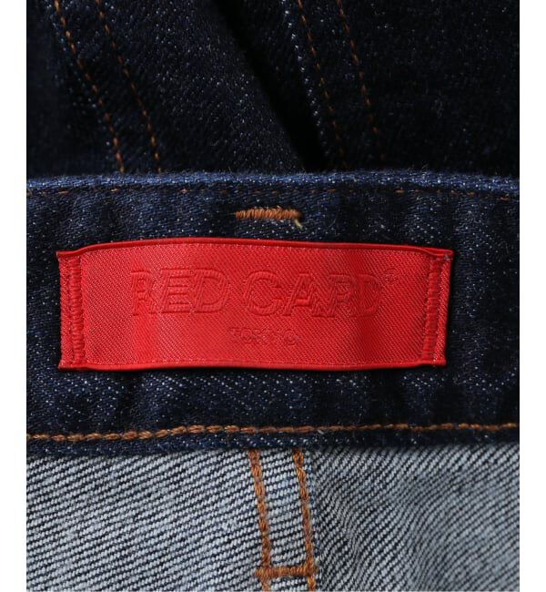 IENA LA BOUCLE「RED CARD TOKYO/ レッドカード トーキョー POP 12W11301BRN」|デニム|