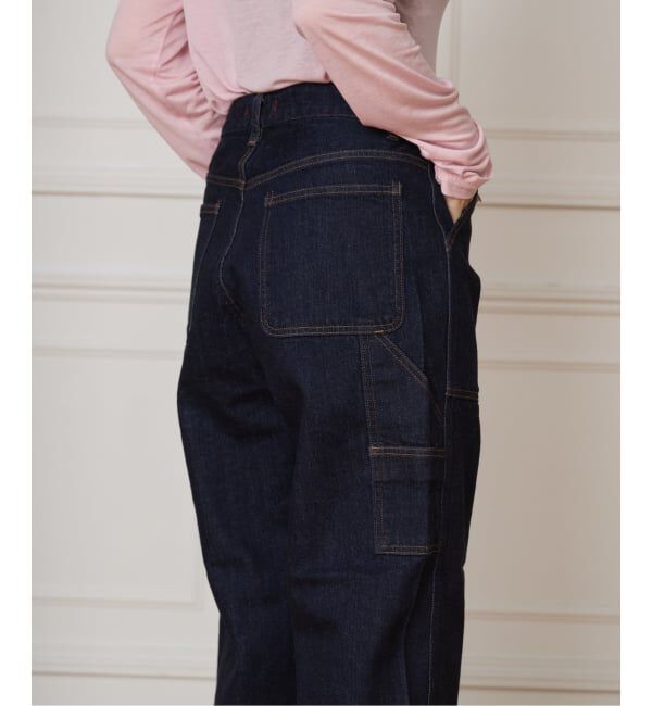 IENA LA BOUCLE「RED CARD TOKYO/ レッドカード トーキョー POP 12W11301BRN」|デニム|