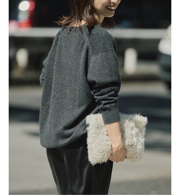 VERMEIL par iena「Cashmere100 Vネック knit」|ニット・セーター|