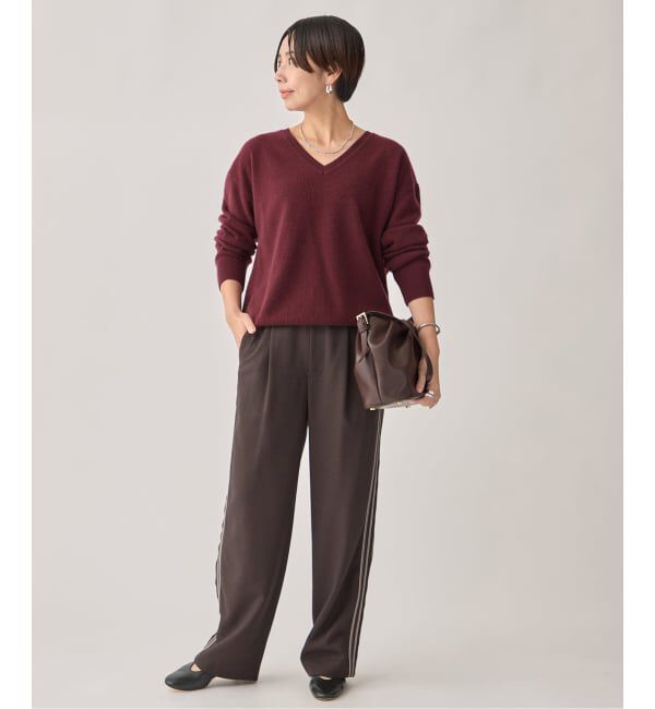 VERMEIL par iena「Cashmere100 Vネック knit」|ニット・セーター|