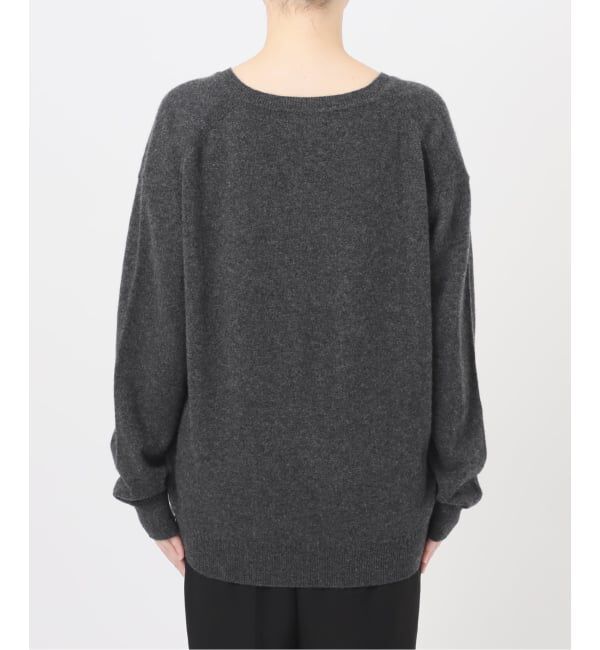 VERMEIL par iena「Cashmere100 Vネック knit」|ニット・セーター|
