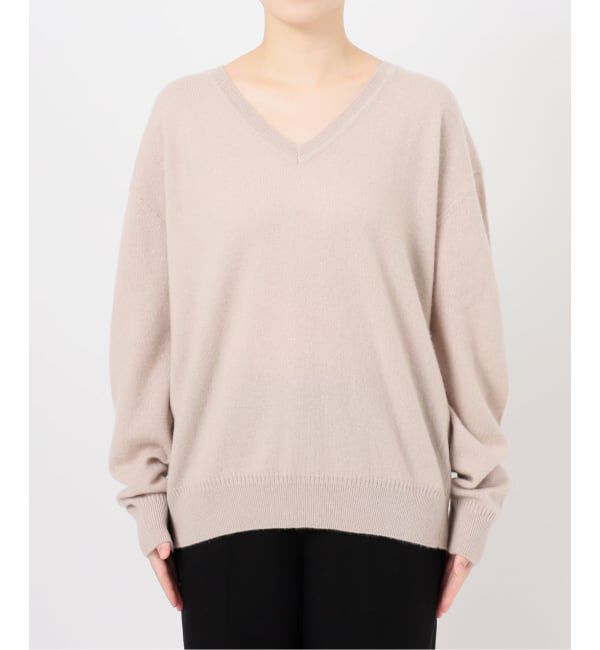 VERMEIL par iena「Cashmere100 Vネック knit」|ニット・セーター|