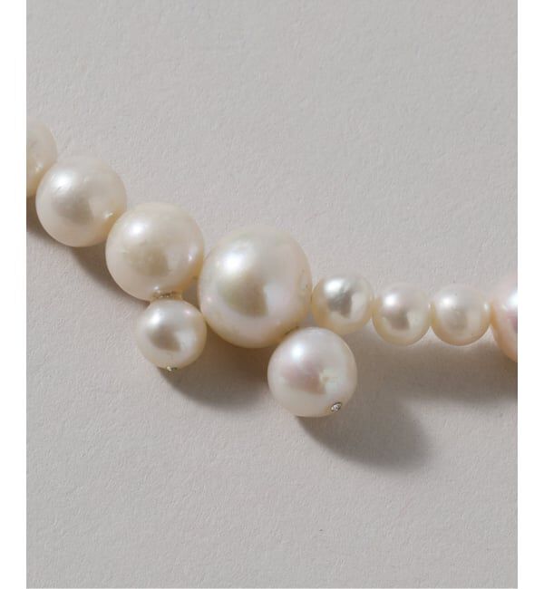 VERMEIL par iena「《追加2》Junco Paris ジュンコパリ 別注マルメパール ネックレス 80cm COL24HV03」|ネックレス|