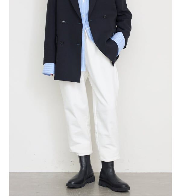 SLOBE IENA「《追加》GOAT/ゴート スウェットパンツ」|その他|ホワイト