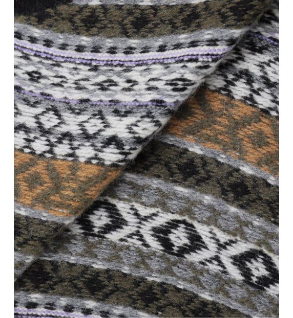 SLOBE IENA「フェアアイルプルオーバー」|ニット・セーター|