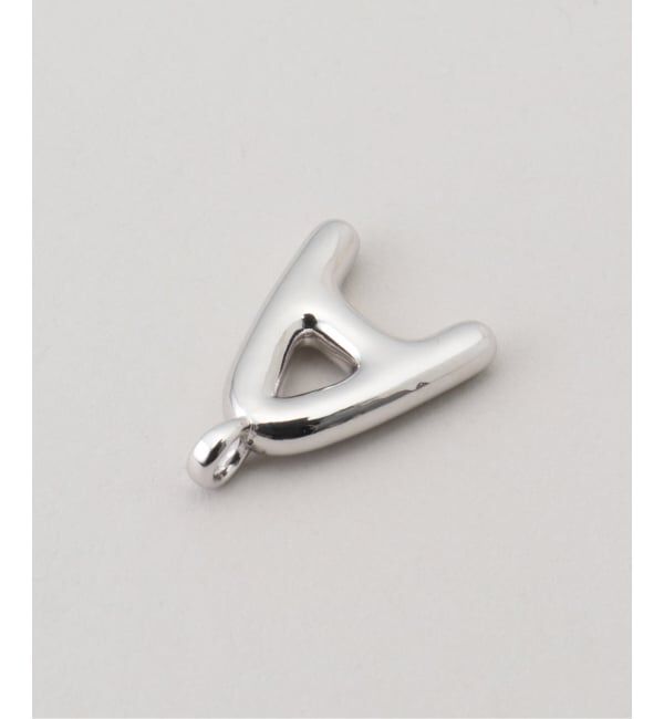 VERMEIL par iena「JOSEPHINE STUDIO ジョセフィン・ストゥディオ Letter Charm LARGE A（シルバー）」|その他|