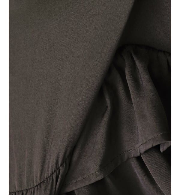 SLOBE IENA「ダブルフリルブラウス」|シャツ・ブラウス|