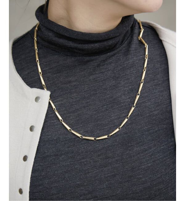 IENA「MISHO/ミショー Thin Handmade Chain 60 ネックレス OMHC02」|ネックレス|