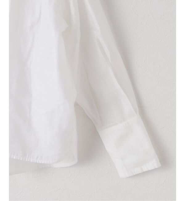 IENA「MAISON GUILLEMETTE/メゾンギヨメット KATIA SHIRT シャツ」|シャツ・ブラウス|