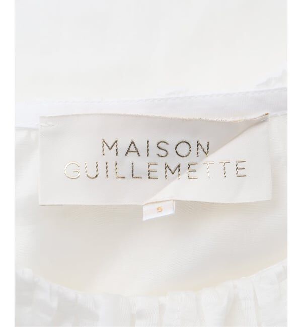 IENA「MAISON GUILLEMETTE/メゾンギヨメット KATIA SHIRT シャツ」|シャツ・ブラウス|