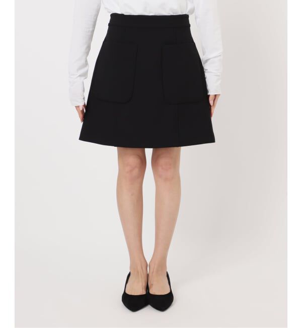 IENA「《追加》FLEXウールライトミニスカート」|スカート|